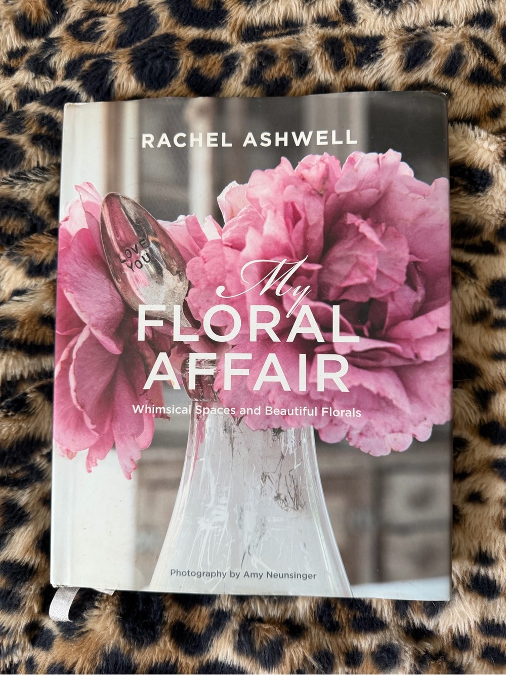 Rachel Ashwell My Floral Affair Coffee Table Book — SIGNED